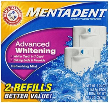 Mentadent Toothpaste