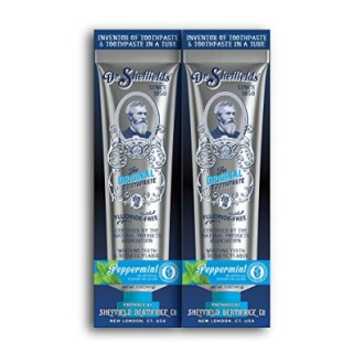 Dr. Sheffield’s Toothpaste